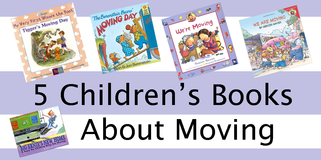Children's Books About Moving