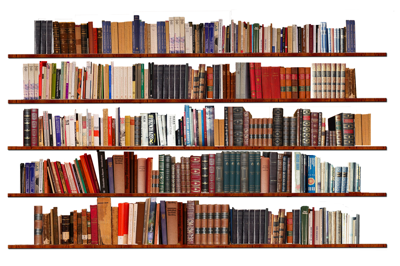 bookshelf- 