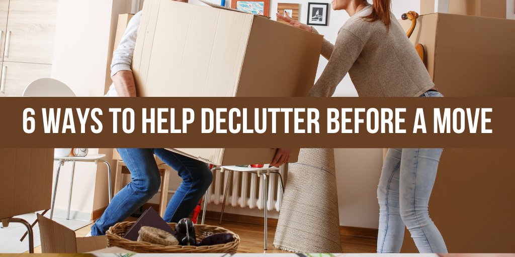 Declutter Before You Move